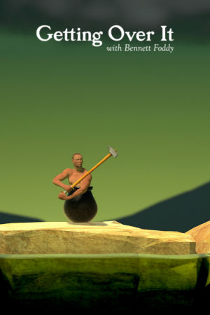 getting over it with bennett foddy clean cover art